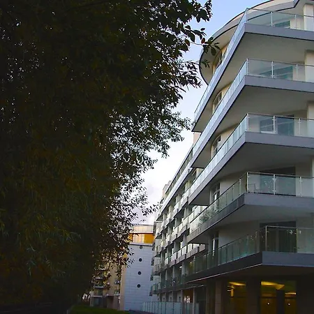 Апартаменты Apartament Nad Morzem Baltyckim Колобжег