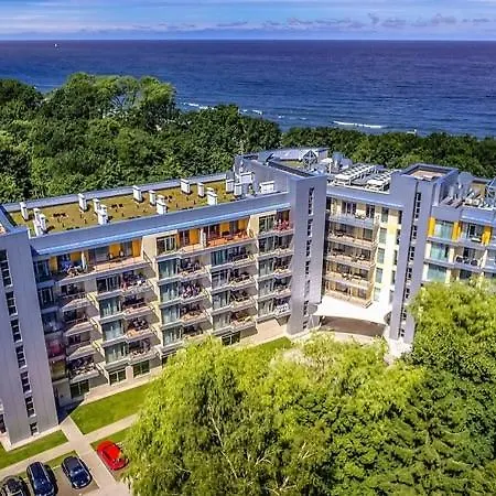 Апартаменты Apartament Nad Morzem Baltyckim Колобжег